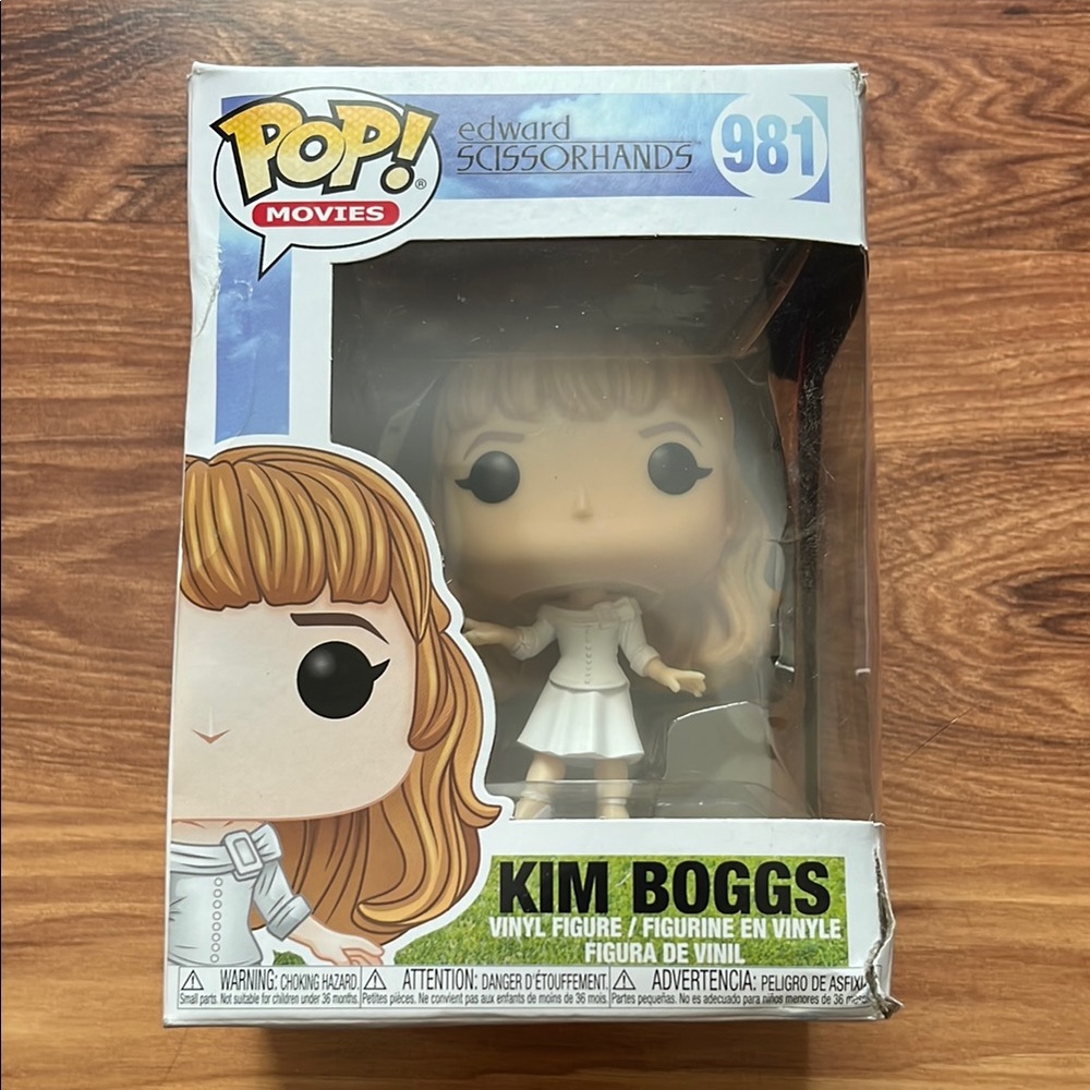 Funko Pop Edward Scissorhands Kim Boggs